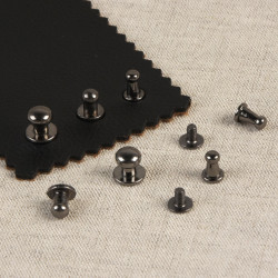 Screw neck button 7mm (7 pieces) - Calissone