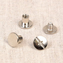 Vis Chicago 6mm (8 pièces) - Calissone