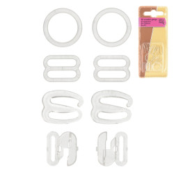 Set d'accessoire soutien-gorge (8 pièces) - Calissone