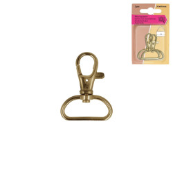 Mousqueton sangle 25mm (2 pièces) - Calissone