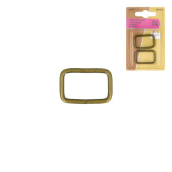 Boucle fermée - Passant 25mm (2 pièces) - Calissone