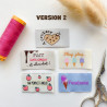 Rosemary Labels - Gourmandise - Calissone