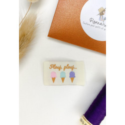 Rosemary Labels - Gourmandise - Calissone
