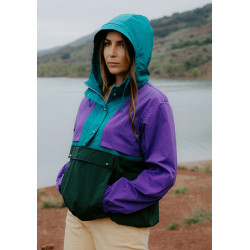 Rafale windbreaker pattern - Calissone