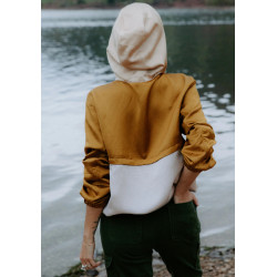 Rafale windbreaker pattern - Calissone