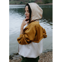 Rafale windbreaker pattern - Calissone