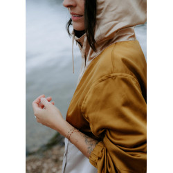 Rafale windbreaker pattern - Calissone