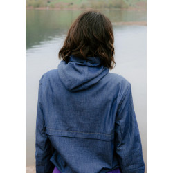 Rafale windbreaker pattern - Calissone