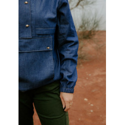 Rafale windbreaker pattern - Calissone