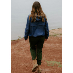 Rafale windbreaker pattern - Calissone