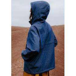Rafale windbreaker pattern - Calissone