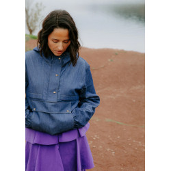 Rafale windbreaker pattern - Calissone