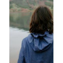 Rafale windbreaker pattern - Calissone
