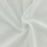 Double-sided bamboo terry cloth - white - Calissone