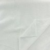 Double-sided bamboo terry cloth - white - Calissone
