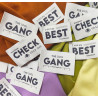 Marmaï labels - Mix handmade - Calissone