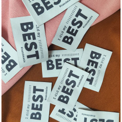 Marmaï labels - Mix handmade - Calissone