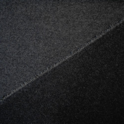 Charcoal gray wool - Calissone