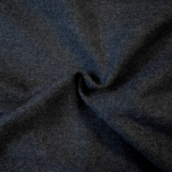 Charcoal gray wool - Calissone