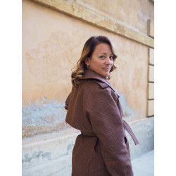 Joseph trench and coat pattern - Calissone