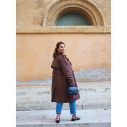 Joseph trench and coat pattern - Calissone