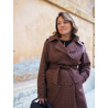 Joseph trench and coat pattern - Calissone
