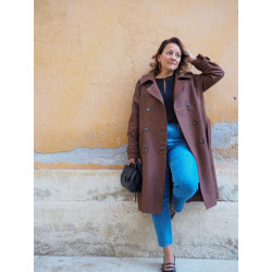 Joseph trench and coat pattern - Calissone