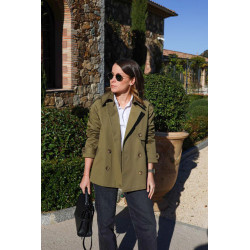 Joseph trench and coat pattern - Calissone