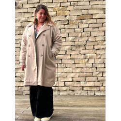 Joseph trench and coat pattern - Calissone