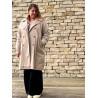 Joseph trench and coat pattern - Calissone