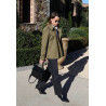 Joseph trench and coat pattern - Calissone