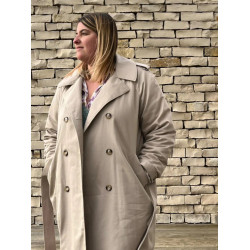Joseph trench and coat pattern - Calissone
