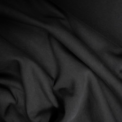 Heavy Jogging Sweatshirt - Black - Calissone