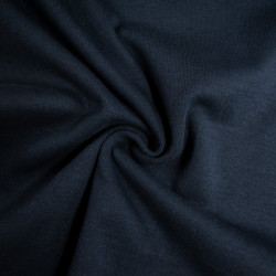 Ribbed edge - Navy blue - Calissone