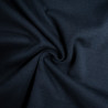 Ribbed edge - Navy blue - Calissone