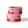 Washi Cerise adhesive tape - Calissone