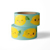 Washi lemon adhesive tape - Calissone