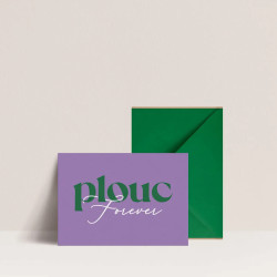 Carte - Plouc Forever - Calissone