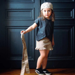 Children's Pattern PETIT Marius Shorts - Calissone