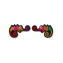 Chameleon - Thermocollant - Macon and Lesquoy ecusson - Calissone