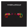 Chameleon - Thermocollant - Macon and Lesquoy ecusson - Calissone