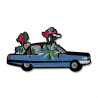 Cadillac en Fleur - Iron-on badge - Macon et Lesquoy - Calissone