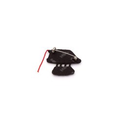Steam iron - Embroidered brooch - Macon et Lesquoy - Calissone