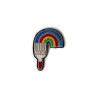Magic brush - Embroidered brooch - Macon and Lesquoy - Calissone