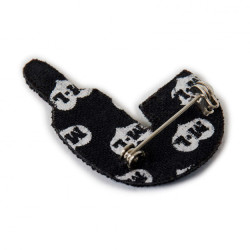 Magic brush - Embroidered brooch - Macon and Lesquoy - Calissone