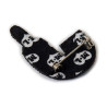 Magic brush - Embroidered brooch - Macon and Lesquoy - Calissone