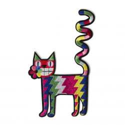 Fantasticat - Iron-on patch - Macon and Lesquoy - Calissone