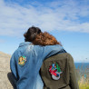 Mermaid - Thermocollant - Macon and Lesquoy ecusson - Calissone