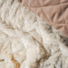 Quilted with down jacket - Cappuccino - Calissone