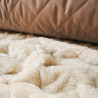 Quilted with down jacket - Cappuccino - Calissone